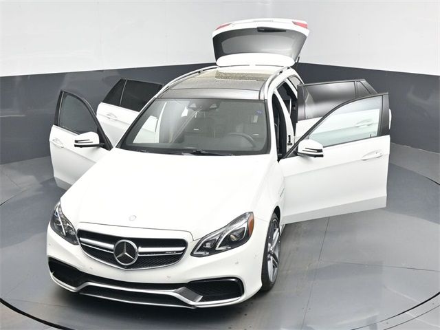 2015 Mercedes-Benz E-Class 63 AMG