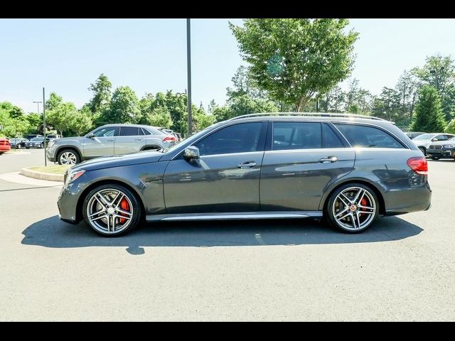 2015 Mercedes-Benz E-Class 63 AMG