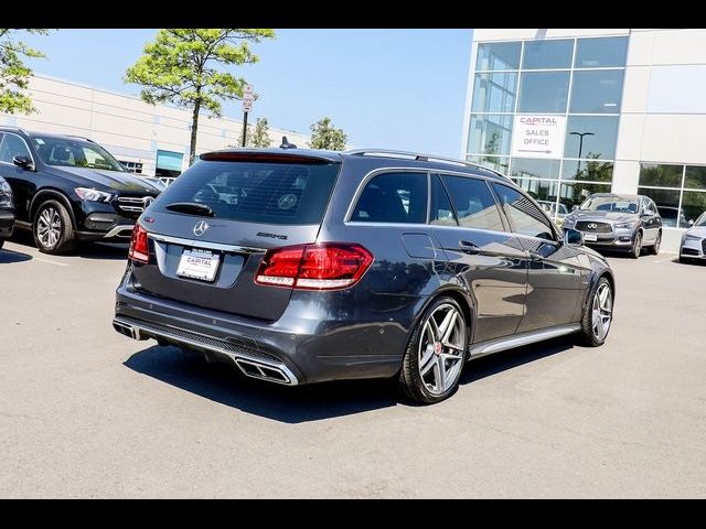 2015 Mercedes-Benz E-Class 63 AMG