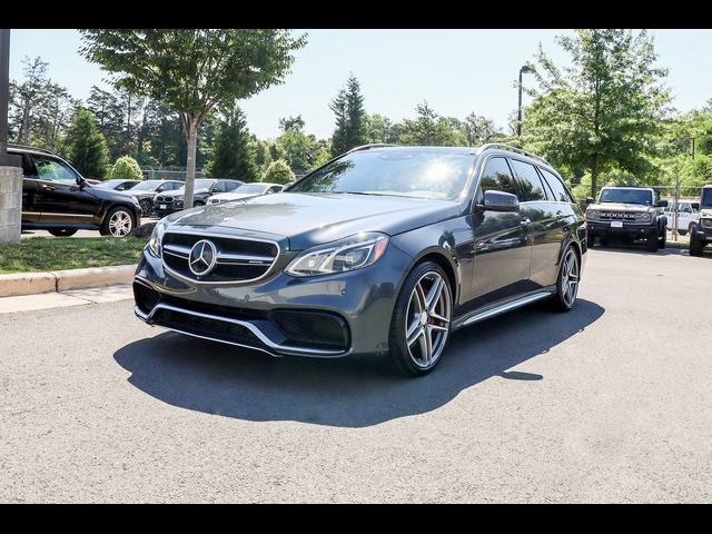 2015 Mercedes-Benz E-Class 63 AMG