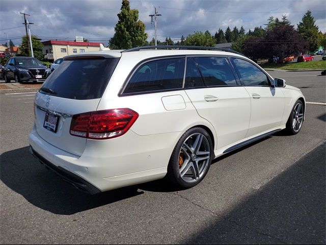 2015 Mercedes-Benz E-Class 63 AMG