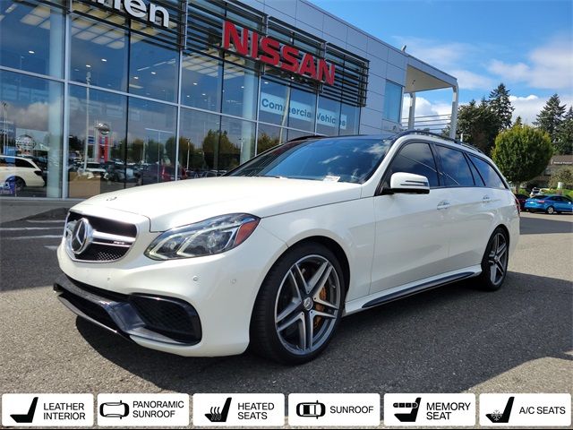 2015 Mercedes-Benz E-Class 63 AMG