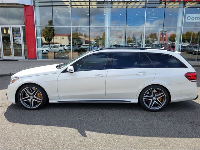 2015 Mercedes-Benz E-Class 63 AMG