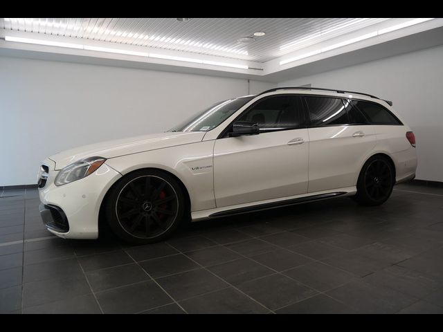 2015 Mercedes-Benz E-Class 63 AMG