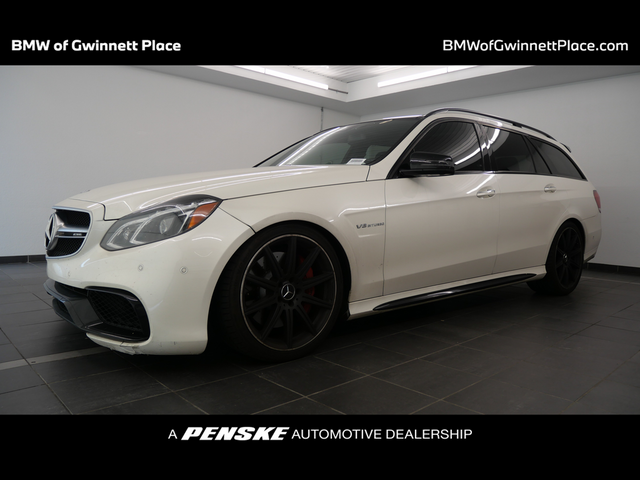 2015 Mercedes-Benz E-Class 63 AMG