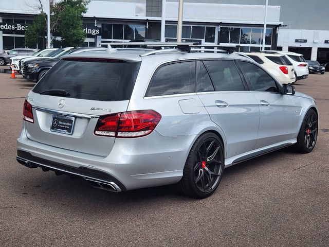 2015 Mercedes-Benz E-Class 63 AMG