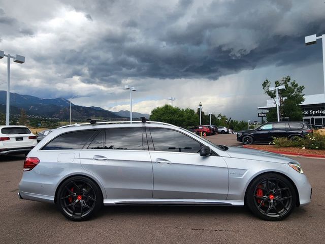 2015 Mercedes-Benz E-Class 63 AMG