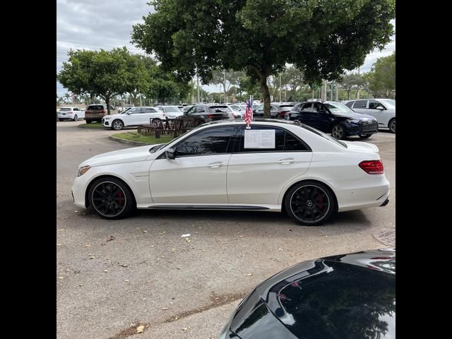 2015 Mercedes-Benz E-Class 63 AMG S-Model