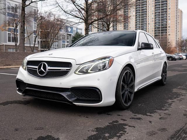 2015 Mercedes-Benz E-Class 63 AMG S-Model