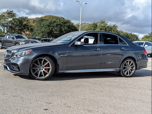 2015 Mercedes-Benz E-Class 63 AMG S-Model