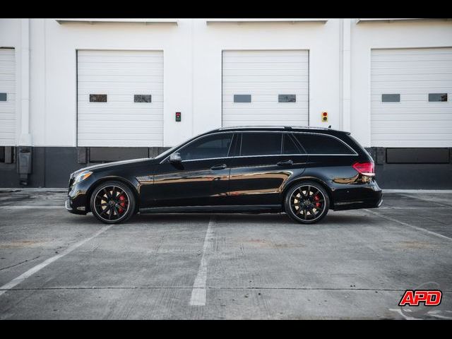 2015 Mercedes-Benz E-Class 63 AMG