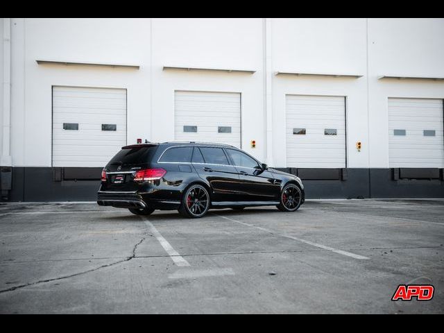 2015 Mercedes-Benz E-Class 63 AMG