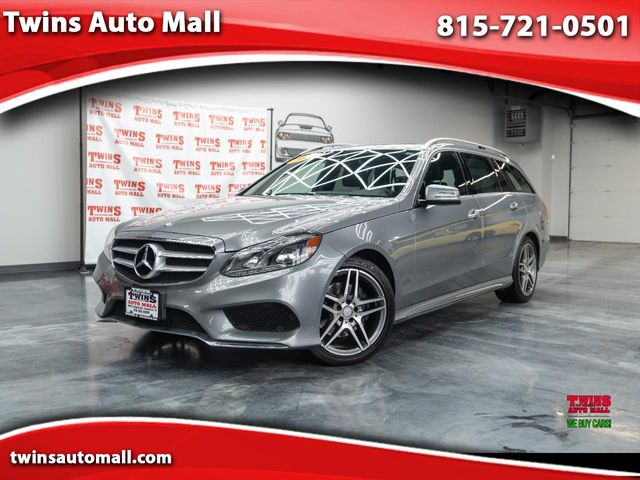 2015 Mercedes-Benz E-Class 