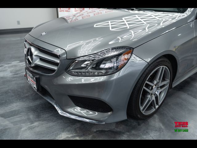 2015 Mercedes-Benz E-Class 