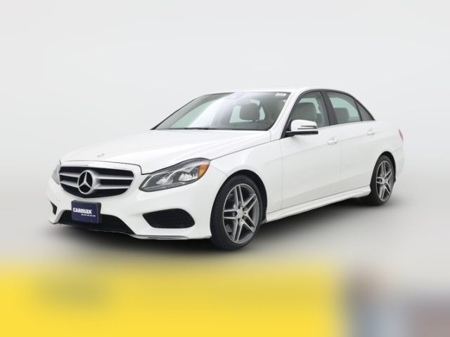 2015 Mercedes-Benz E-Class 350 Sport