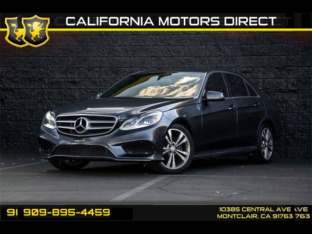 2015 Mercedes-Benz E-Class 350 Luxury