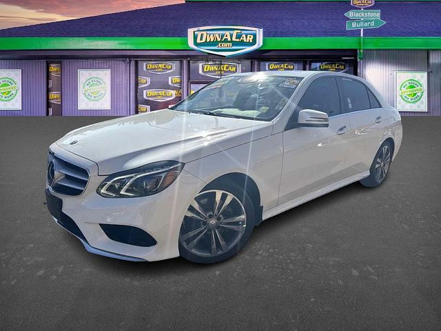 2015 Mercedes-Benz E-Class 350 Sport