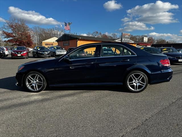 2015 Mercedes-Benz E-Class 