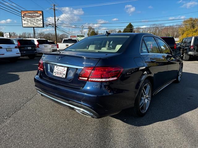 2015 Mercedes-Benz E-Class 