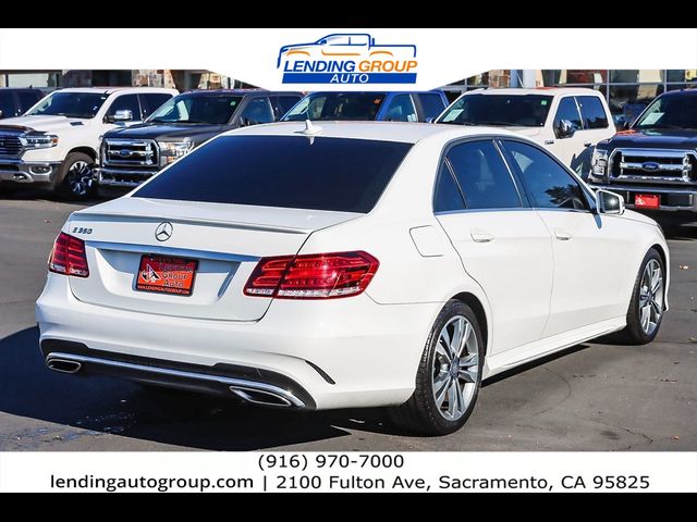 2015 Mercedes-Benz E-Class 350 Luxury