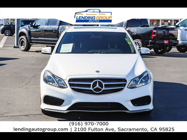 2015 Mercedes-Benz E-Class 350 Luxury