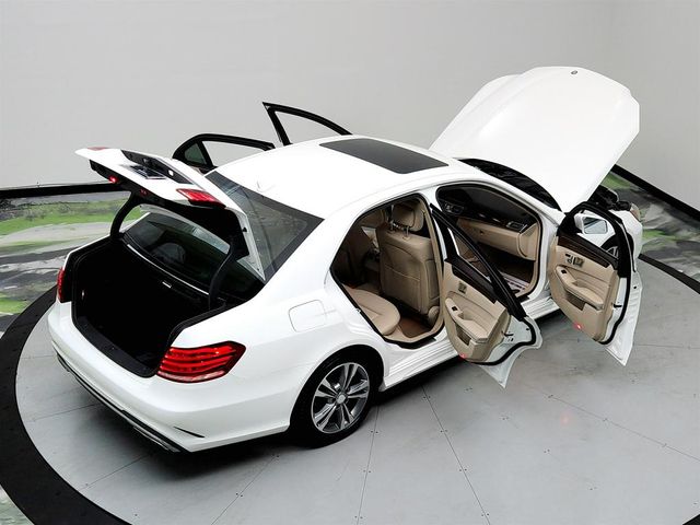 2015 Mercedes-Benz E-Class 