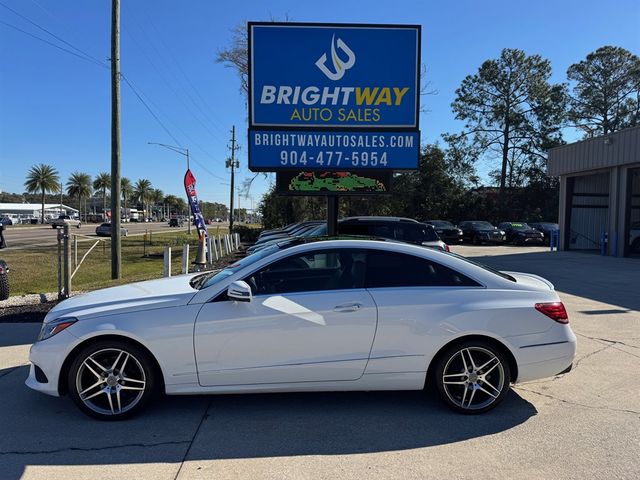 2015 Mercedes-Benz E-Class 400