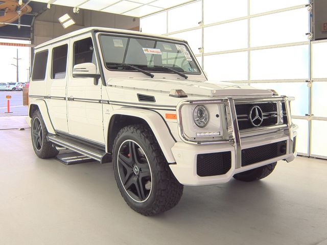 2015 Mercedes-Benz G-Class AMG 63