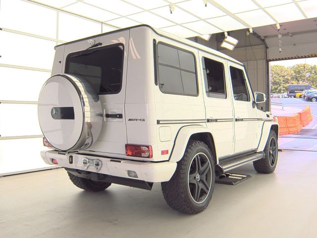 2015 Mercedes-Benz G-Class AMG 63