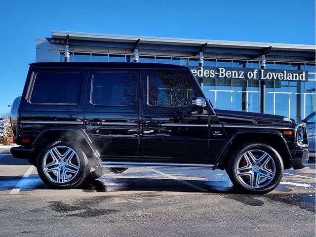 2015 Mercedes-Benz G-Class AMG 63