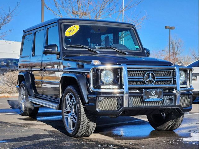 2015 Mercedes-Benz G-Class AMG 63