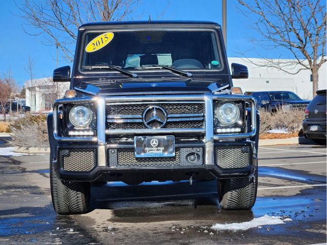 2015 Mercedes-Benz G-Class AMG 63