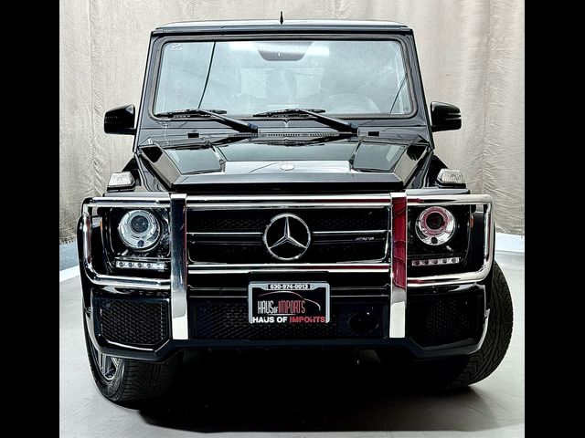 2015 Mercedes-Benz G-Class AMG 63