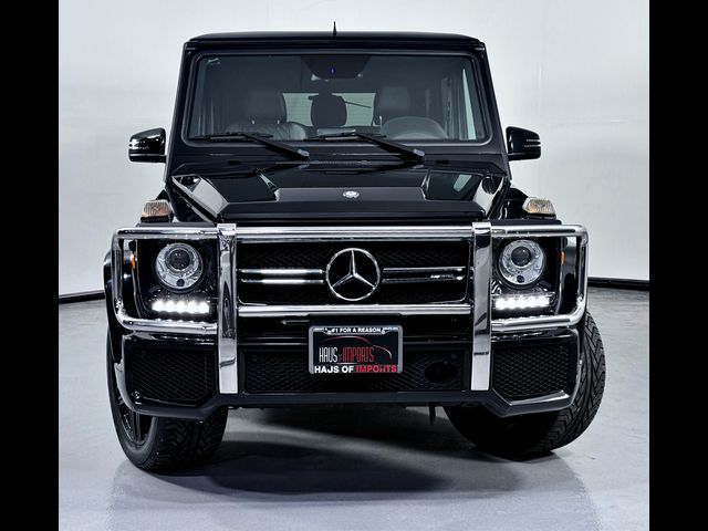 2015 Mercedes-Benz G-Class AMG 63