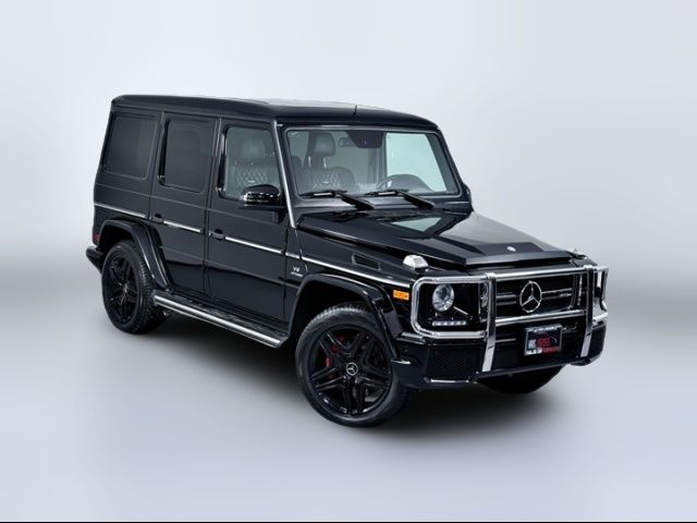 2015 Mercedes-Benz G-Class AMG 63