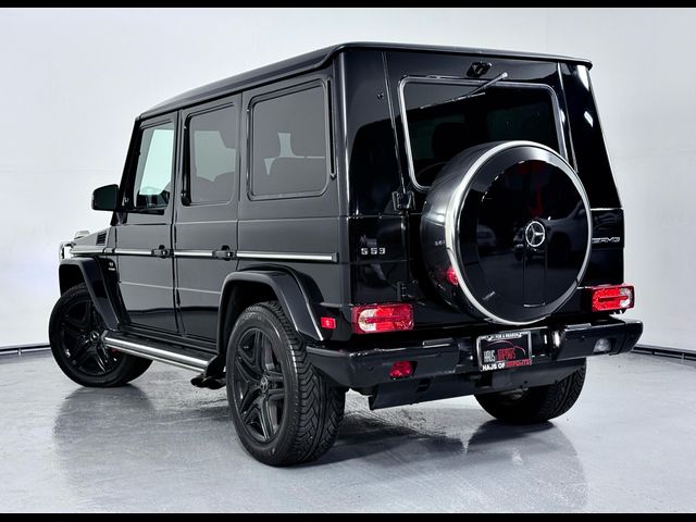 2015 Mercedes-Benz G-Class AMG 63