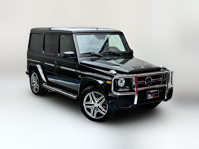 2015 Mercedes-Benz G-Class AMG 63