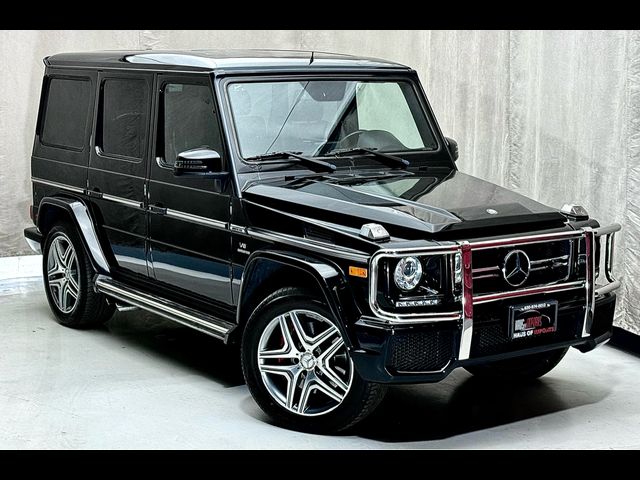 2015 Mercedes-Benz G-Class AMG 63