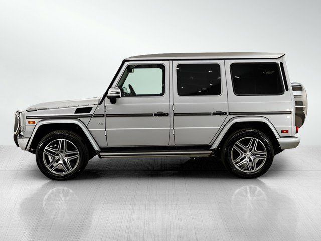 2015 Mercedes-Benz G-Class 550