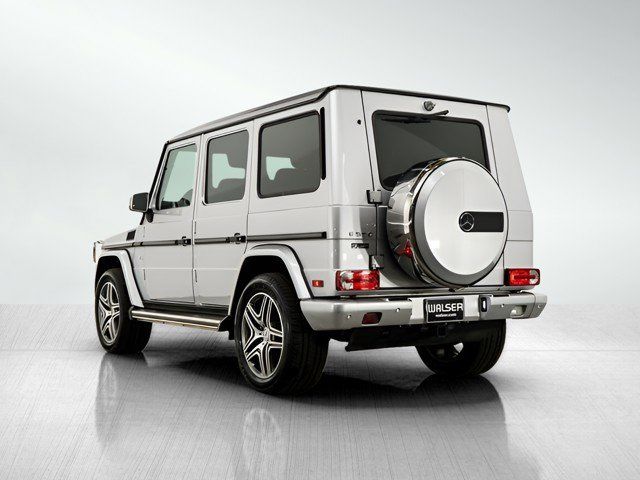 2015 Mercedes-Benz G-Class 550