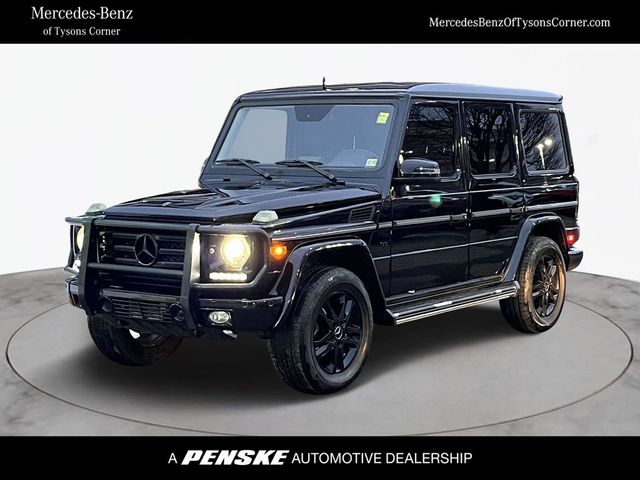 2015 Mercedes-Benz G-Class 550