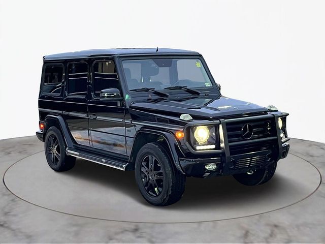 2015 Mercedes-Benz G-Class 550