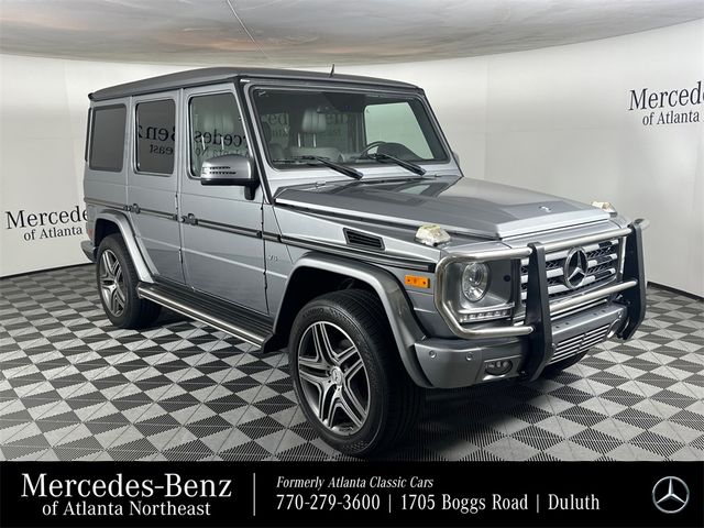 2015 Mercedes-Benz G-Class 550