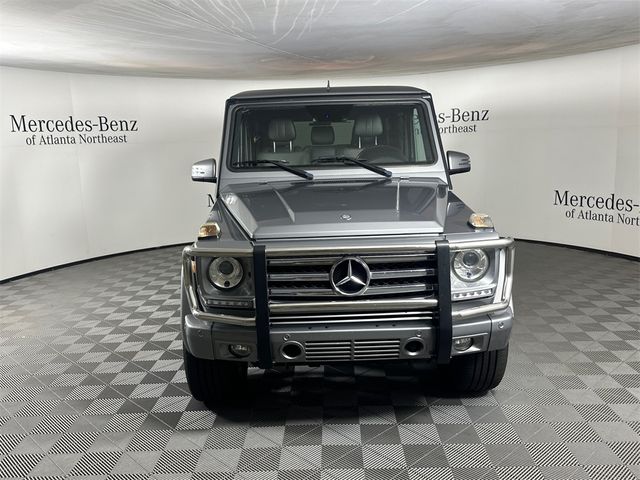 2015 Mercedes-Benz G-Class 550