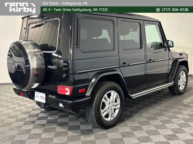 2015 Mercedes-Benz G-Class 550