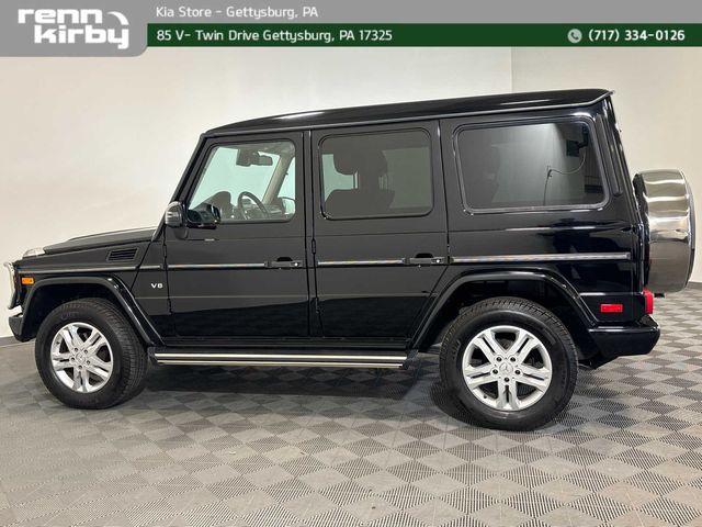 2015 Mercedes-Benz G-Class 550