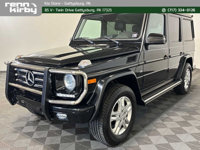 2015 Mercedes-Benz G-Class 550