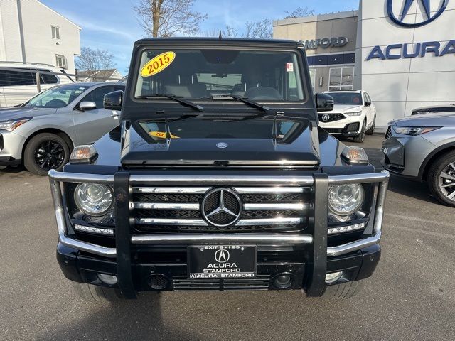 2015 Mercedes-Benz G-Class 550