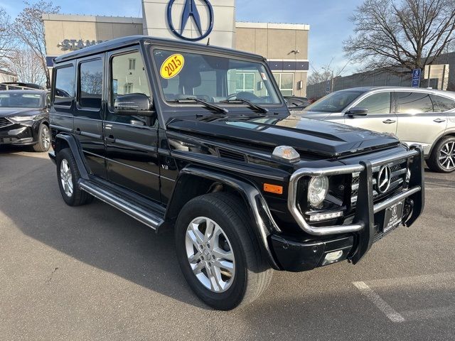 2015 Mercedes-Benz G-Class 550