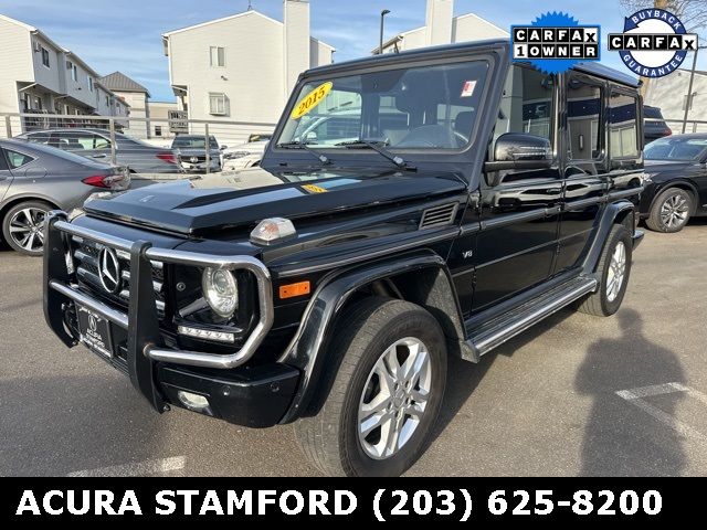 2015 Mercedes-Benz G-Class 550